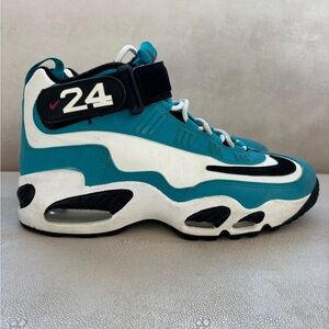 Nike Air Griffey Max 1 Ken Griffey Jr Aquamarine Teal Sneakers Men’s 8.5
